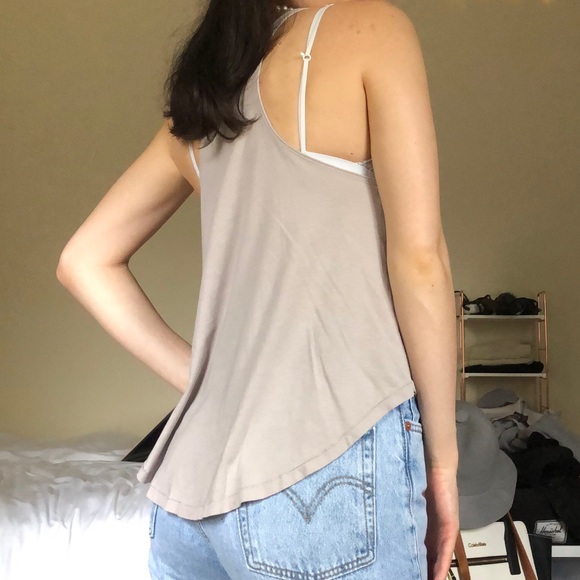 Wilfred (Aritzia) Racerback Tank Top - Picture 4 of 6